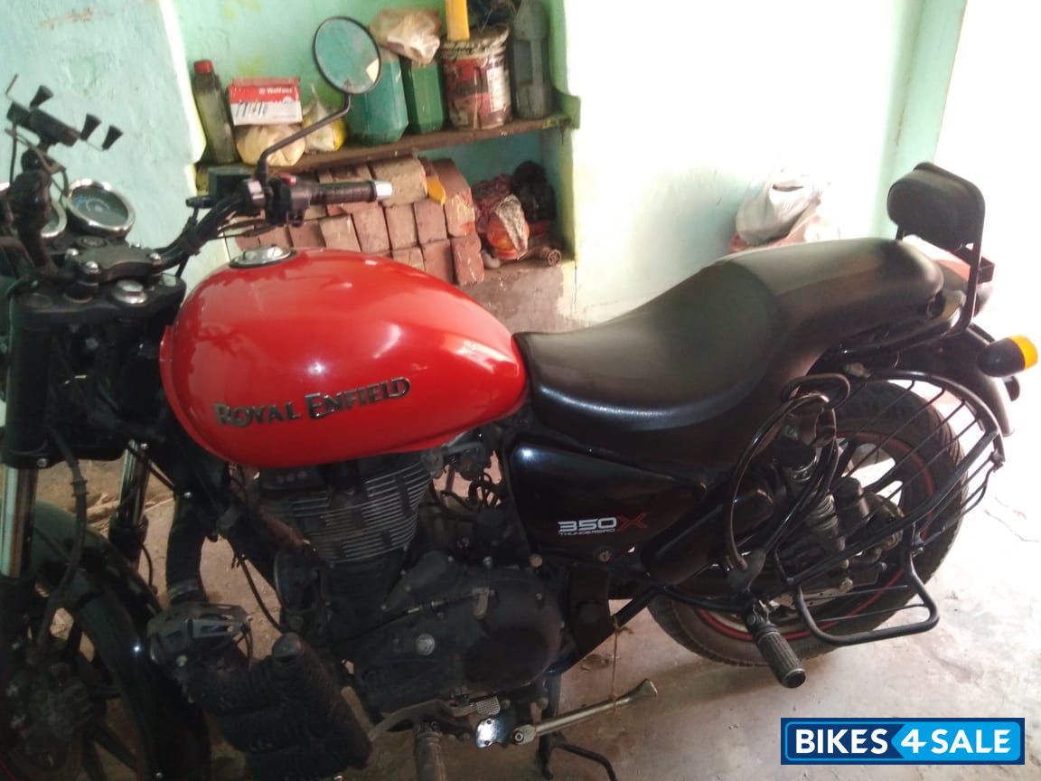 Red Royal Enfield Thunderbird X 350