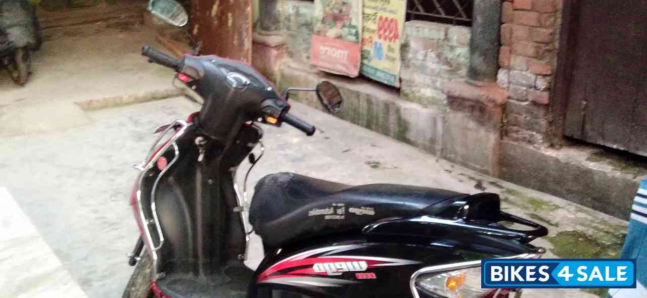 Red And Black TVS Wego