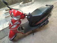 Red And Black TVS Wego
