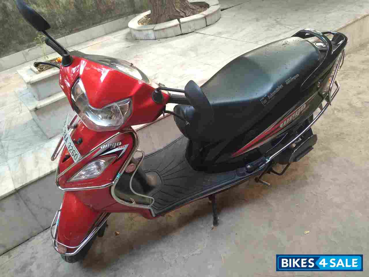 Red And Black TVS Wego