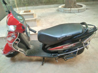 Red And Black TVS Wego