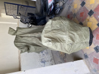 Blue Bajaj Avenger 220 DTS-i