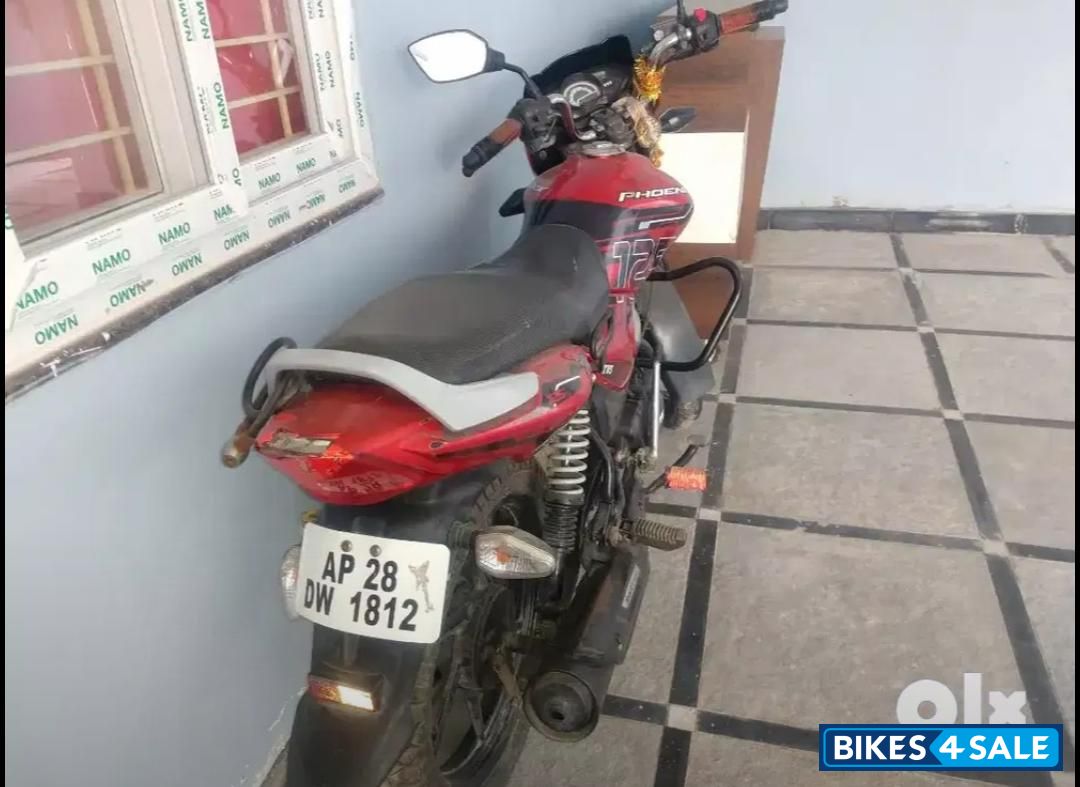 Red TVS Phoenix