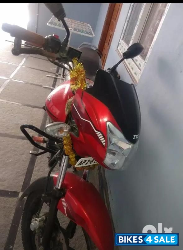 Red TVS Phoenix