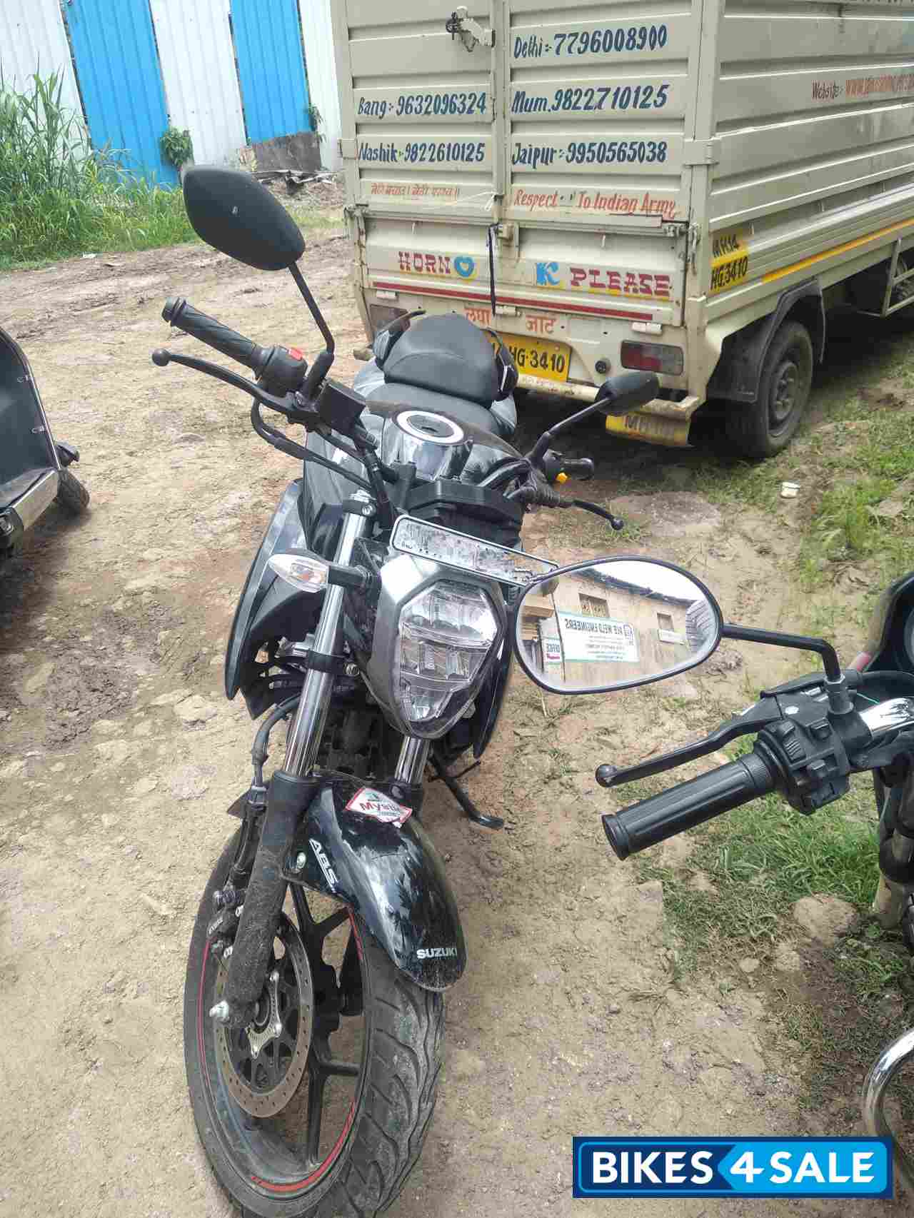 Suzuki Gixxer ABS