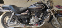 Silver Bajaj Avenger Cruise 220