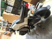 White Honda Navi