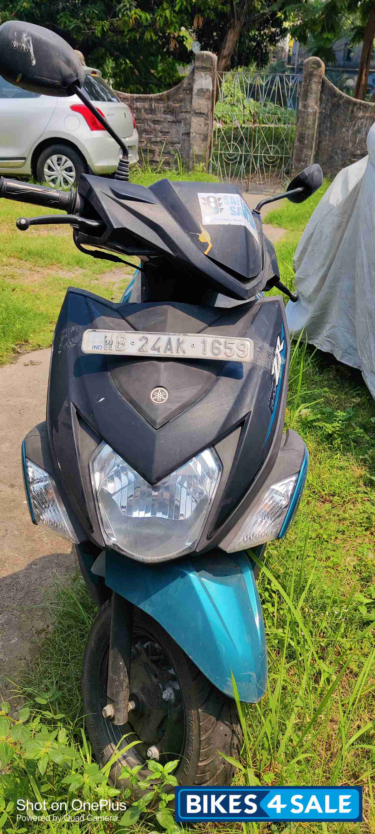Yamaha Cygnus Ray ZR