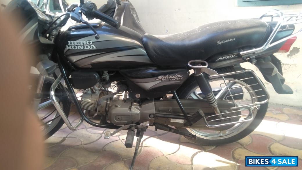 Black Hero Splendor Pro