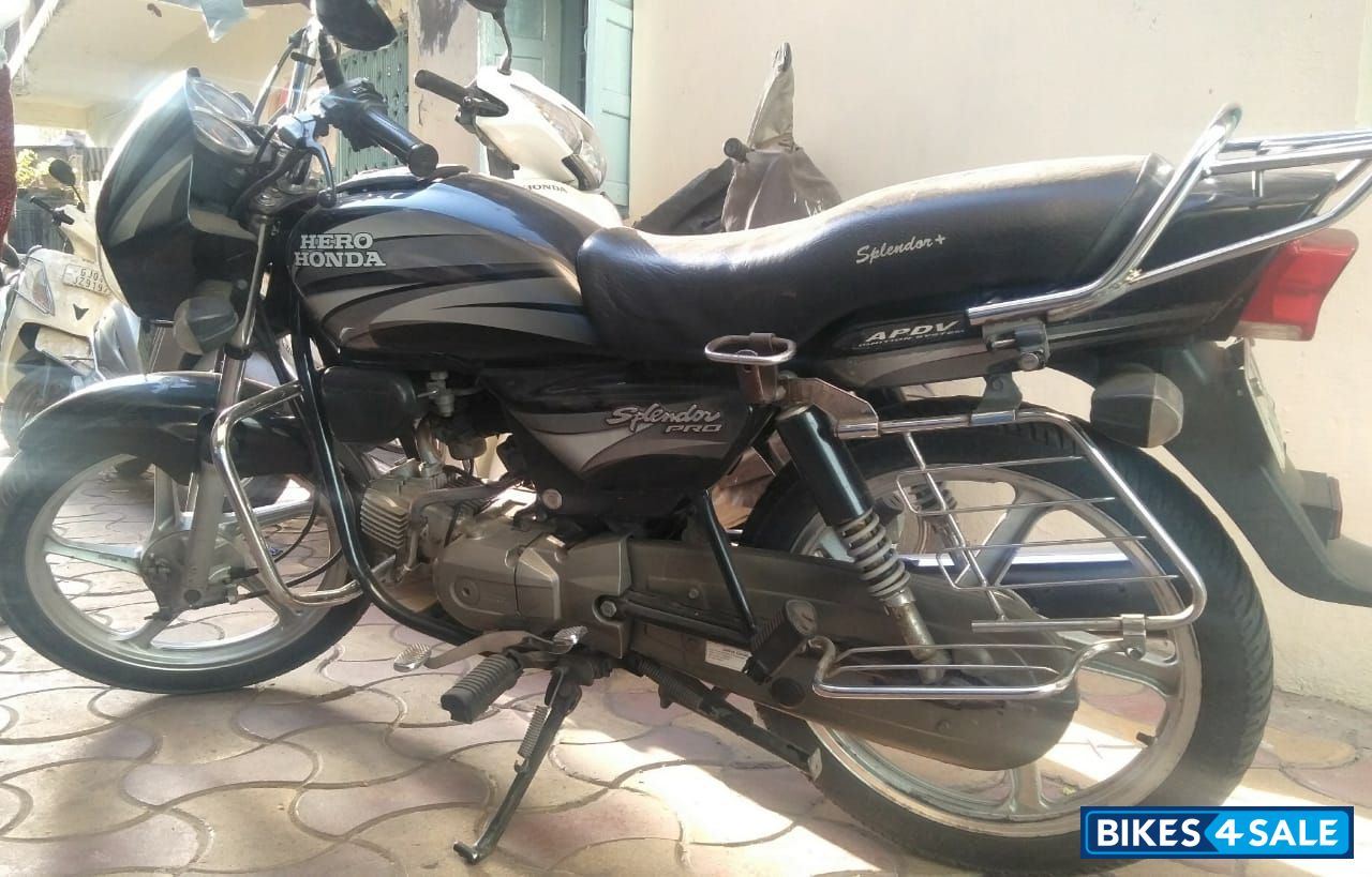 Black Hero Splendor Pro