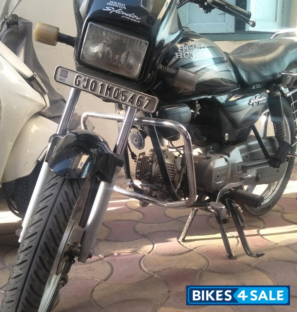 Black Hero Splendor Pro