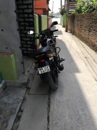 Black Bajaj Discover 150 F