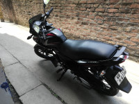 Black Bajaj Discover 150 F