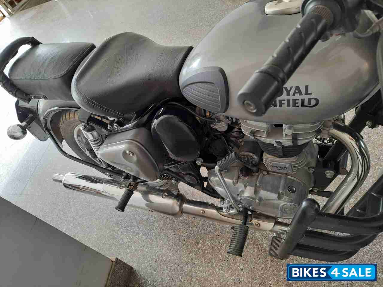 Royal Enfield Classic Gunmetal Grey