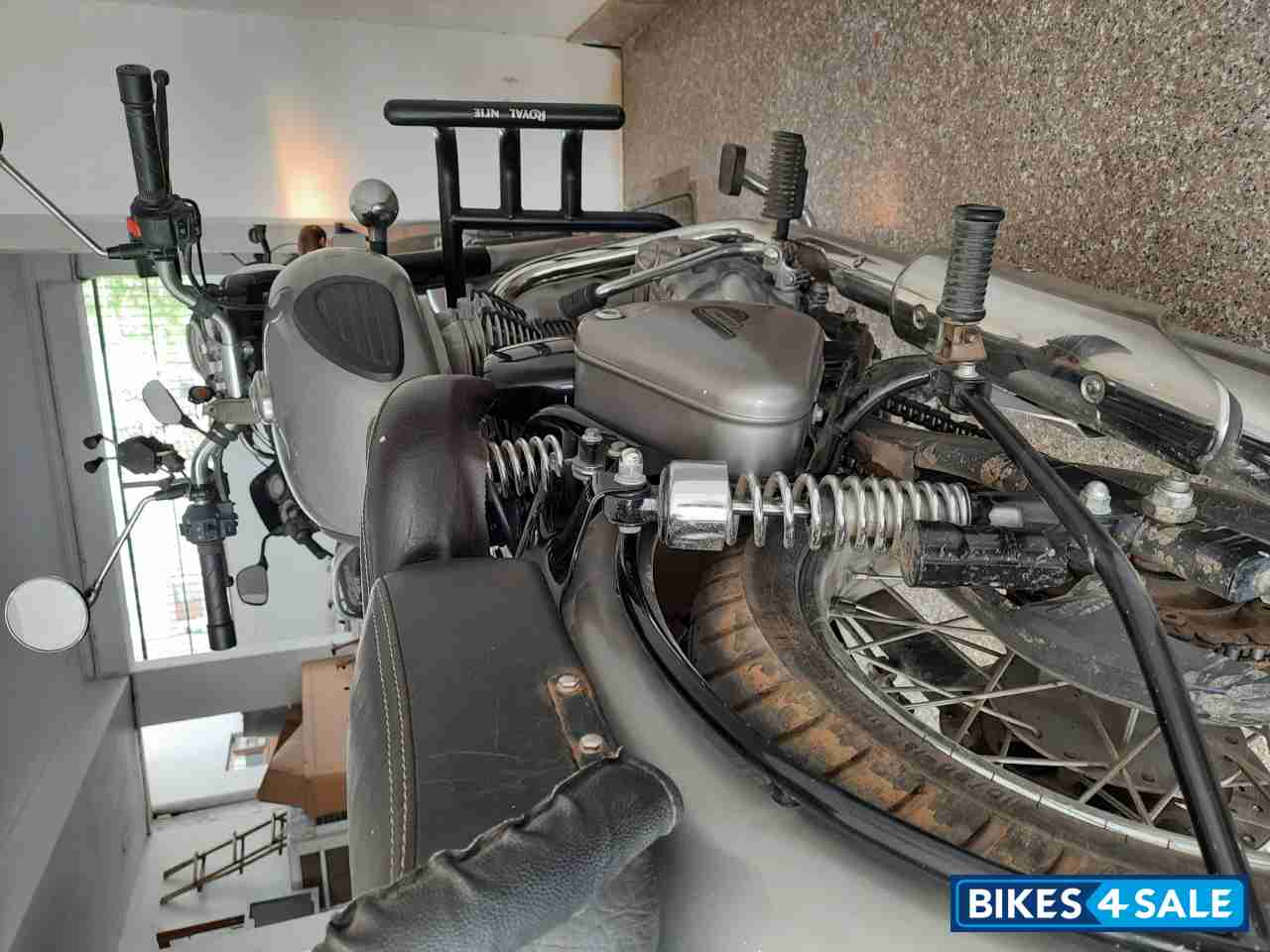 Royal Enfield Classic Gunmetal Grey