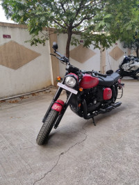 Jawa 42 Dual Channel ABS Orion Red 2021 Model