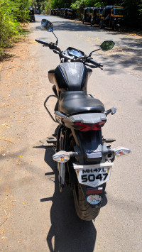 Midnight Blue Honda CB Hornet 160R