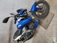 Blue TVS Apache RTR 160 4V