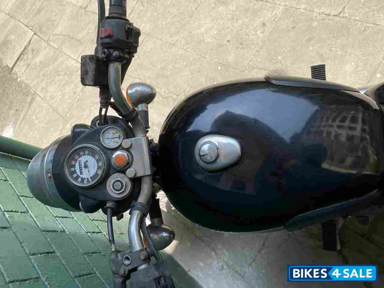 Black Royal Enfield Classic 350