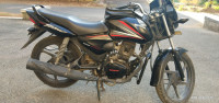 Black Honda CB Shine