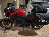 Red Bajaj Dominar 400