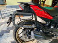 Red Bajaj Dominar 400