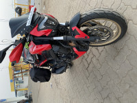 Red Bajaj Dominar 400