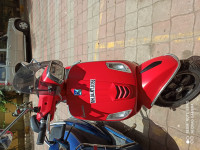 Red Matt Vespa SXL 125