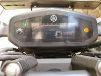 Blue Yamaha FZ-S FI V3