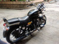 Black Royal Enfield Thunderbird 350