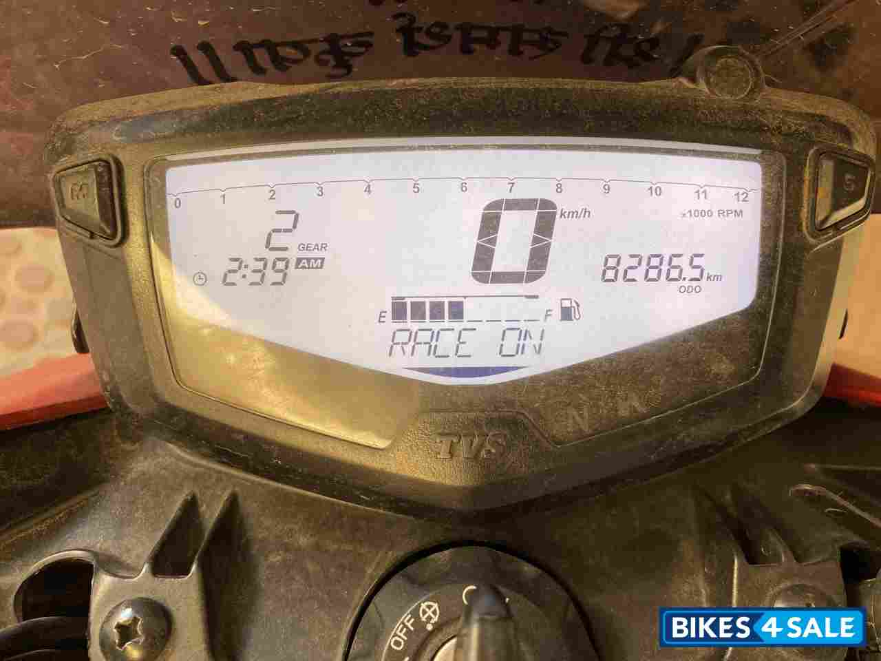 TVS Apache RTR 200 4V Race Edition 2.0