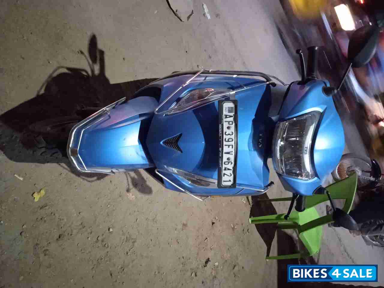 Used 2020 model TVS Jupiter ZX BS6 for sale in Vijayawada. ID 331077