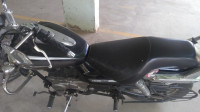 Black Bajaj Avenger