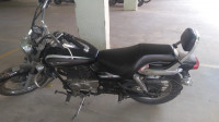 Black Bajaj Avenger