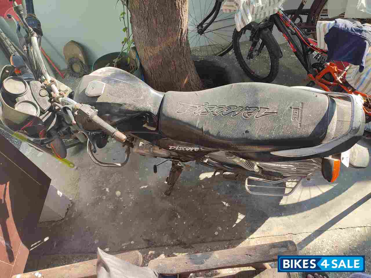 Bajaj Discover DTSi 125