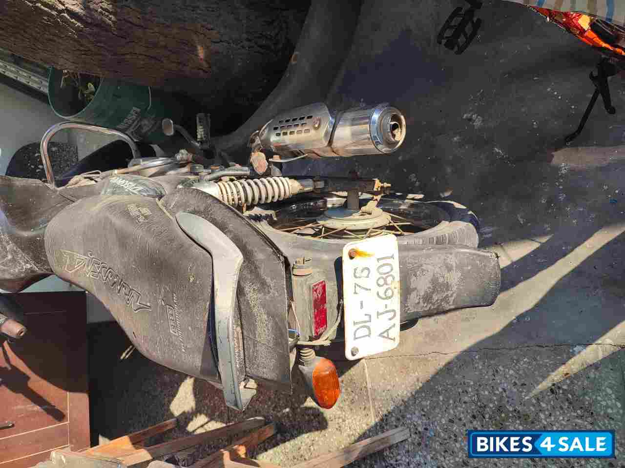 Bajaj Discover DTSi 125