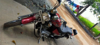Red Royal Enfield Thunderbird 350