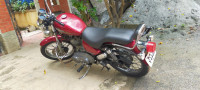 Red Royal Enfield Thunderbird 350