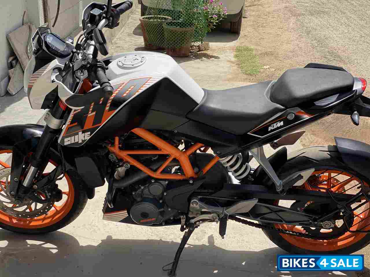 KTM Duke 390