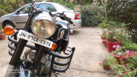 Black Royal Enfield Bullet Standard 500