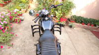 Black Royal Enfield Bullet Standard 500