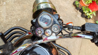 Black Royal Enfield Bullet Standard 500