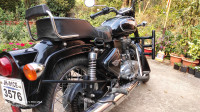 Black Royal Enfield Bullet Standard 500