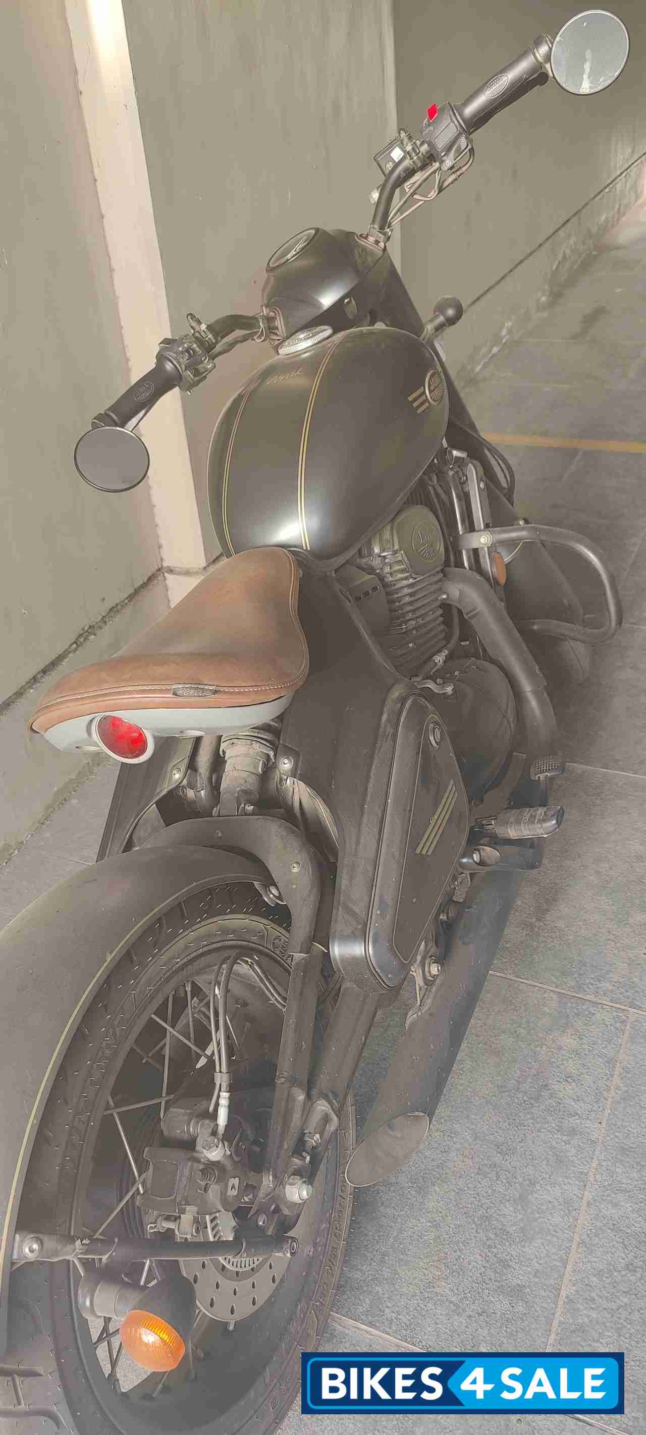 Jawa Perak BS6