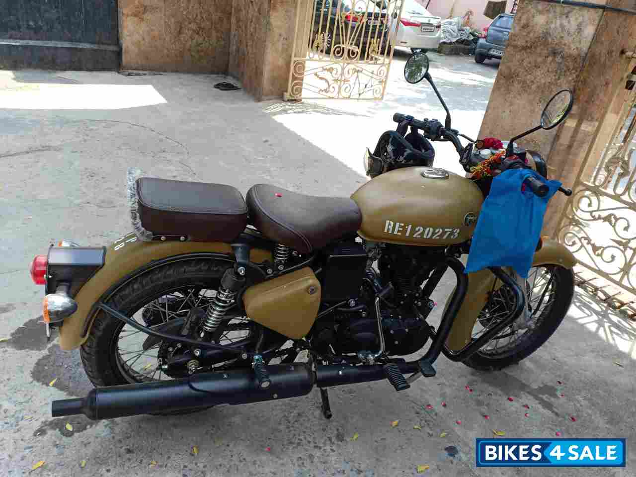 Royal Enfield Classic Desert Storm