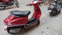 Matte Red Vespa SXL 125
