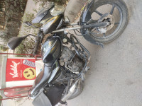 Black And Green Bajaj Discover 125