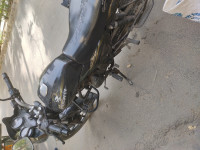 Black And Green Bajaj Discover 125