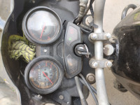 Black And Green Bajaj Discover 125