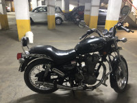 Black Royal Enfield Thunderbird 350
